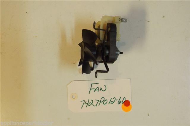 MAGIC CHEF STOVE 7427P012-60 Fan used MAGIC CHEF STOVE 7427P012-60 Fan used